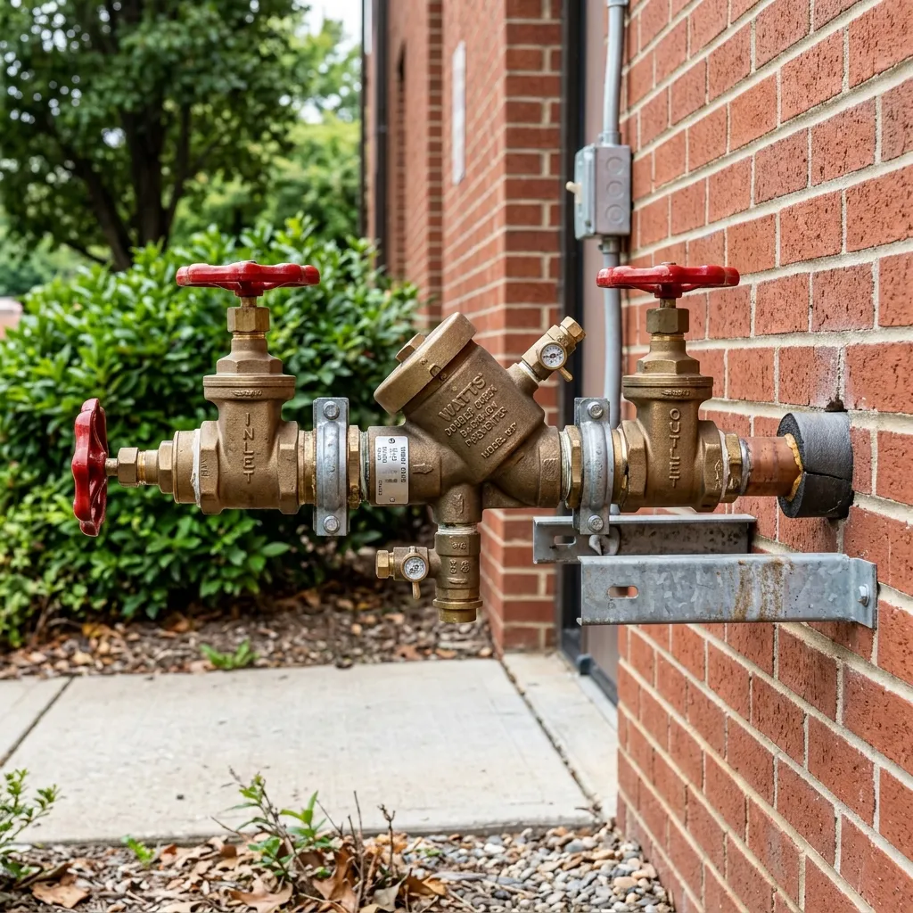 Backflow Prevention Plumber in Barberton, WA